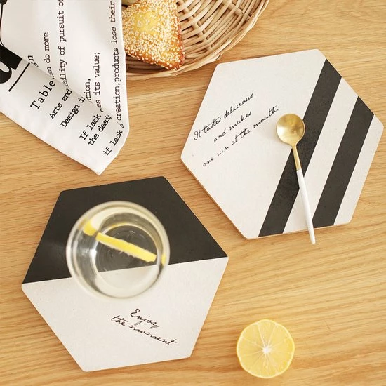 Culistar® Onderzetters Pannen - Pannenonderzetters - Onderzetters Kurk - Set Van 4 - Luxe En Sierlijk 4 Culistar® Onderzetters Pannen - Pannenonderzetters - Onderzetters Kurk - Set Van 4 - Luxe En Sierlijk - Afbeelding 2