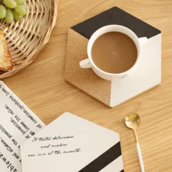 Culistar® Onderzetters Pannen - Pannenonderzetters - Onderzetters Kurk - Set Van 4 - Luxe En Sierlijk 12 Culistar® Onderzetters Pannen - Pannenonderzetters - Onderzetters Kurk - Set Van 4 - Luxe En Sierlijk -Maxwell & Williams winkel 550x550 365