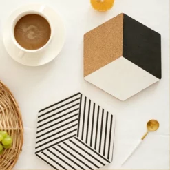 Culistar® Onderzetters Pannen - Pannenonderzetters - Onderzetters Kurk - Set Van 4 - Luxe En Sierlijk 13 Culistar® Onderzetters Pannen - Pannenonderzetters - Onderzetters Kurk - Set Van 4 - Luxe En Sierlijk -Maxwell & Williams winkel 550x550 366