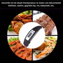 Gohh® Gohh Digitale Vleesthermometer - Kookthermometer - Suikerthermometer - Inklapbare Sonde - BBQ Thermometer - LCD Scherm - Meter Tot 300 °C - Rood -Maxwell & Williams winkel 550x550 393