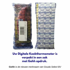 Gohh® Gohh Digitale Vleesthermometer - Kookthermometer - Suikerthermometer - Inklapbare Sonde - BBQ Thermometer - LCD Scherm - Meter Tot 300 °C - Rood -Maxwell & Williams winkel 550x550 395