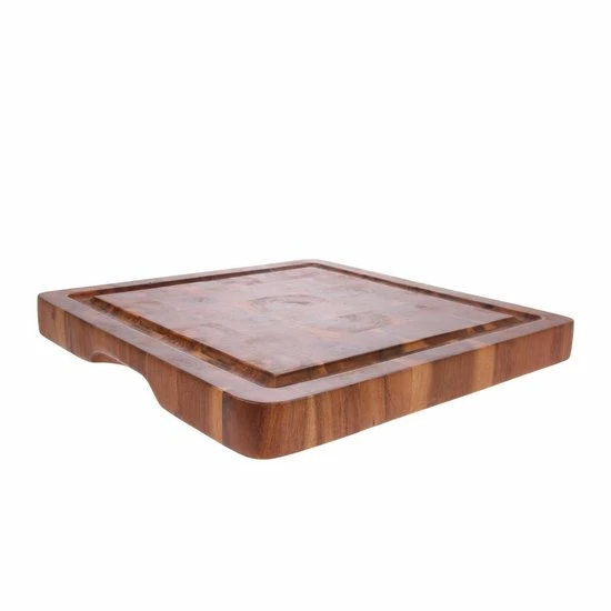 HKliving HK Living Snijplank Acacia Hout Vierkant 3 X Ø30 6 HKliving HK Living Snijplank Acacia Hout Vierkant 3 X Ø30 - Afbeelding 4