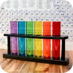 Bar Amigos - Reageerbuisjes – Shotglaasjes – Plastic – Met Rek -Maxwell & Williams winkel 550x550 410