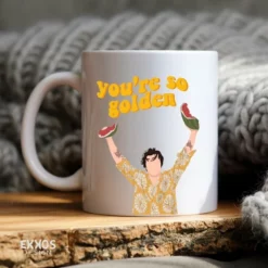 Ekkos Harry Styles Mok - One Direction - Cadeau Voor Vrouw - Verjaardag Cadeau - Cadeau Voor Haar - Mokken En Bekers - Cadeau Voor Vrouw - Valentijndag - Theeglazen - Koffiemok -Maxwell & Williams winkel 550x550 412