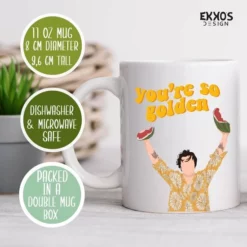 Ekkos Harry Styles Mok - One Direction - Cadeau Voor Vrouw - Verjaardag Cadeau - Cadeau Voor Haar - Mokken En Bekers - Cadeau Voor Vrouw - Valentijndag - Theeglazen - Koffiemok -Maxwell & Williams winkel 550x550 413