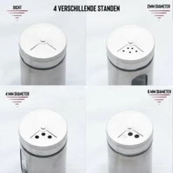 Rednas Vleeshamer Pakket - Incl. Giftbox - Sinterklaas Cadeautjes - Vleesvermalser - BBQ Accessoires - Vleestang/Bakkwast/Kruidenpotje - RVS 304 -Maxwell & Williams winkel 550x550 422