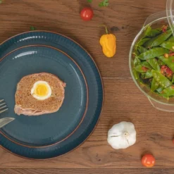 Sareva Ovenschaal - Met Deksel - 20 X 18 X 8 Cm / 1 Liter -Maxwell & Williams winkel 550x550 436