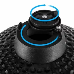 Patton Kamado Houtskool Barbecue - 18" - Grilloppervlak Ø 39 Cm - Met Bluetooth Thermometer - Groen -Maxwell & Williams winkel 550x550 445