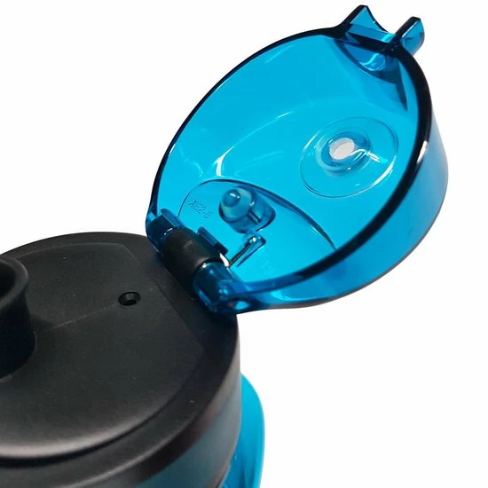 Drinkfles Herbruikbare Waterfles | 500 Ml Lichtblauw | Vaatwasserbestendig Drinkbus Bidon | King Mungo KMDF006 5 Drinkfles Herbruikbare Waterfles | 500 Ml Lichtblauw | Vaatwasserbestendig Drinkbus Bidon | King Mungo KMDF006 - Afbeelding 3