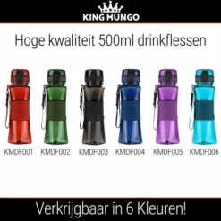 Drinkfles Herbruikbare Waterfles | 500 Ml Lichtblauw | Vaatwasserbestendig Drinkbus Bidon | King Mungo KMDF006 17 Drinkfles Herbruikbare Waterfles | 500 Ml Lichtblauw | Vaatwasserbestendig Drinkbus Bidon | King Mungo KMDF006 -Maxwell & Williams winkel 550x550 450