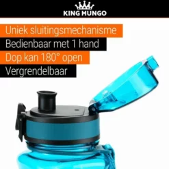 Drinkfles Herbruikbare Waterfles | 500 Ml Lichtblauw | Vaatwasserbestendig Drinkbus Bidon | King Mungo KMDF006 25 Drinkfles Herbruikbare Waterfles | 500 Ml Lichtblauw | Vaatwasserbestendig Drinkbus Bidon | King Mungo KMDF006 -Maxwell & Williams winkel 550x550 456