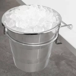 Excellent Houseware RVS Wijnkoeler - IJsemmer - Met Tafelhouder - Ø20,5 Cm - 3 Liter -Maxwell & Williams winkel 550x550 46