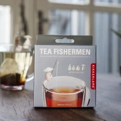 Kikkerland Theetip - Theezakje Houder - Fishermen Design 20 Kikkerland Theetip - Theezakje Houder - Fishermen Design -Maxwell & Williams winkel 550x550 461