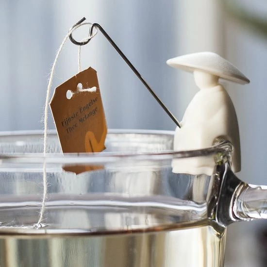 Kikkerland Theetip - Theezakje Houder - Fishermen Design 10 Kikkerland Theetip - Theezakje Houder - Fishermen Design - Afbeelding 8