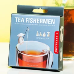 Kikkerland Theetip - Theezakje Houder - Fishermen Design 24 Kikkerland Theetip - Theezakje Houder - Fishermen Design -Maxwell & Williams winkel 550x550 465