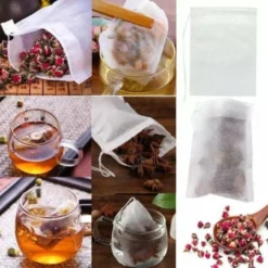 SVH Company Lege Theezakjes Voor Losse Thee – 200 Stuks – 5 X 7 - Cm Biologisch Afbreekbaar En Recyclebaar -Maxwell & Williams winkel 550x550 494