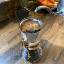 JOR Products® Koffiezetapparaat - Koffiefilterhouder - RVS Gaas - Koffiefilter - Duurzaam - 1-3 Kops Chemex - Hario -Maxwell & Williams winkel 550x550 501