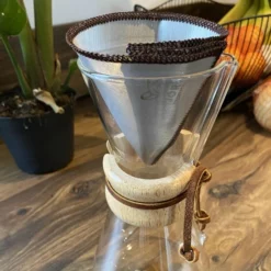 JOR Products® Koffiezetapparaat - Koffiefilterhouder - RVS Gaas - Koffiefilter - Duurzaam - 1-3 Kops Chemex - Hario -Maxwell & Williams winkel 550x550 502