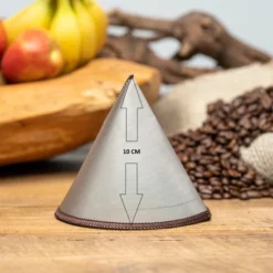 JOR Products® Koffiezetapparaat - Koffiefilterhouder - RVS Gaas - Koffiefilter - Duurzaam - 1-3 Kops Chemex - Hario -Maxwell & Williams winkel 550x550 503