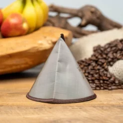 JOR Products® Koffiezetapparaat - Koffiefilterhouder - RVS Gaas - Koffiefilter - Duurzaam - 1-3 Kops Chemex - Hario -Maxwell & Williams winkel 550x550 508