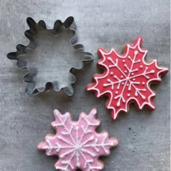Winkrs - Uitsteekvorm Sneeuwvlok - Koekjes Vorm Uitsteker Sneeuwvlok - Cookie Cutter -Maxwell & Williams winkel 550x550 510