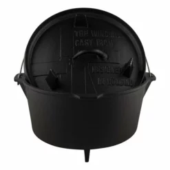 Dutch Oven 9Qt - 7,6 Liter - The Windmill - 3-delig - Gietijzer Braadpan - Zwart -Maxwell & Williams winkel 550x550 537