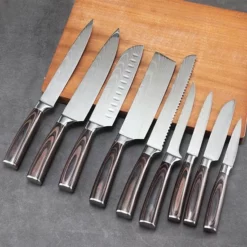 All4you Japanse Messenset - Japanse Messen - Koksmessen Set- Damascus Mes - 9 Delige Messenset 10 All4you Japanse Messenset - Japanse Messen - Koksmessen Set- Damascus Mes - 9 Delige Messenset -Maxwell & Williams winkel 550x550 54