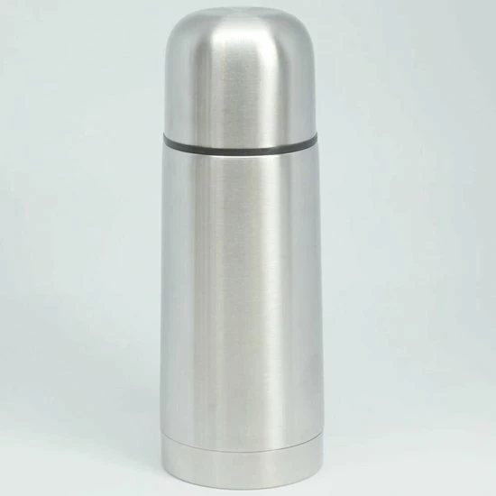 A3 Baby & Kids A3 Baby En Kids Thermosfles RVS Zilver 350 Ml 5 A3 Baby & Kids A3 Baby En Kids Thermosfles RVS Zilver 350 Ml - Afbeelding 3