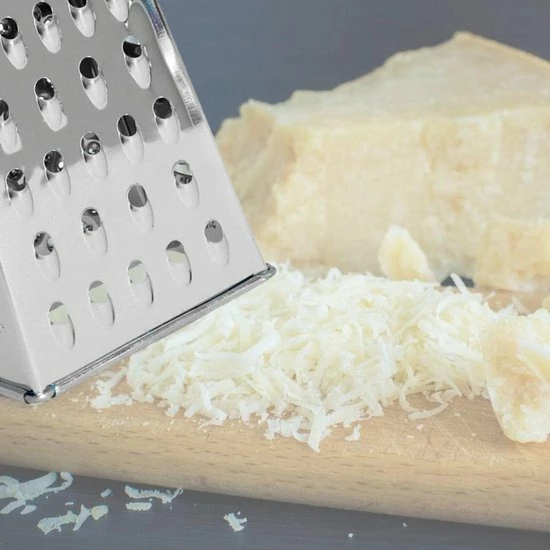 Orange85 Handrasp - Meerzijdig - RVS - 21 Cm - Rasp - Groenterasp - Kaasrasp - Raspen - Blokrasp 4 Orange85 Handrasp - Meerzijdig - RVS - 21 Cm - Rasp - Groenterasp - Kaasrasp - Raspen - Blokrasp - Afbeelding 2