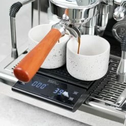 Barista-essentials Koffie Weegschaal Met Timer - 0,1 Gram Precisie - Barista Weegschaal -Maxwell & Williams winkel 550x550 550