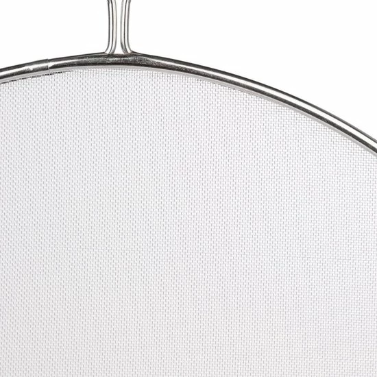 Secret De Gourmet Universele RVS Spatdeksel/afgietdeksel Voor Pannen Van 33 Cm - Koekenpan Deksels Tegen Het Spatten 4 Secret De Gourmet Universele RVS Spatdeksel/afgietdeksel Voor Pannen Van 33 Cm - Koekenpan Deksels Tegen Het Spatten - Afbeelding 2