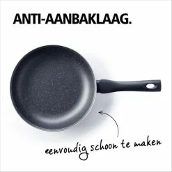 BRABANTIA LIVING Koekenpan - Ø 30 Cm - Antiaanbak - Inductie - Zwart 9 BRABANTIA LIVING Koekenpan - Ø 30 Cm - Antiaanbak - Inductie - Zwart -Maxwell & Williams winkel 550x550 574
