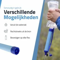 GOAT Outdoor® GOAT Outdoor Personal Waterfilter Straw - Complete Set - Water Filter - Survival - BPA-vrij 15 GOAT Outdoor® GOAT Outdoor Personal Waterfilter Straw - Complete Set - Water Filter - Survival - BPA-vrij -Maxwell & Williams winkel 550x550 591