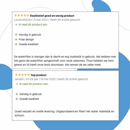 GOAT Outdoor® GOAT Outdoor Personal Waterfilter Straw - Complete Set - Water Filter - Survival - BPA-vrij 11 GOAT Outdoor® GOAT Outdoor Personal Waterfilter Straw - Complete Set - Water Filter - Survival - BPA-vrij - Afbeelding 9