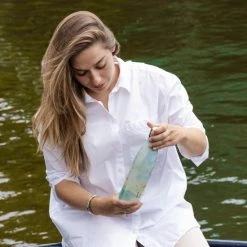 IZY Bottles X Marmer Groen | 500 ML | Thermosfles | Drinkfles | Waterfles | Schoolfles | Isoleerfles | Beker | Drinkbeker | Koud | Warm | Fles | Back To School | 500ml -Maxwell & Williams winkel 550x550 601