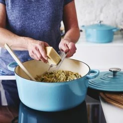 BK Bourgogne Braadpan - 24 Cm - Aqua Blue 10 BK Bourgogne Braadpan - 24 Cm - Aqua Blue -Maxwell & Williams winkel 550x550 619