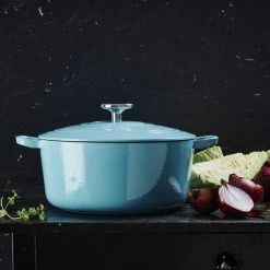 BK Bourgogne Braadpan - 24 Cm - Aqua Blue 11 BK Bourgogne Braadpan - 24 Cm - Aqua Blue -Maxwell & Williams winkel 550x550 620
