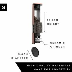 LARS NYSØM Zout- En Pepermolen Set 'Lagom' Nude 12 LARS NYSØM Zout- En Pepermolen Set 'Lagom' Nude -Maxwell & Williams winkel 550x550 622