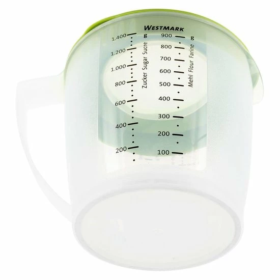 Westmark Maatbeker Kunststof 4 Westmark Maatbeker Kunststof - Afbeelding 2