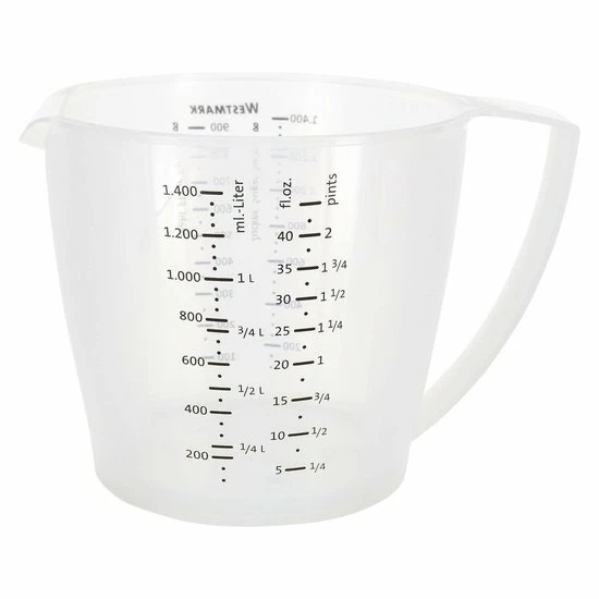Westmark Maatbeker Kunststof 7 Westmark Maatbeker Kunststof - Afbeelding 5