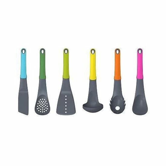 Giftbox Elevate Keukenhulpen Set Van 6 Stuks - Joseph Joseph 6 Giftbox Elevate Keukenhulpen Set Van 6 Stuks - Joseph Joseph - Afbeelding 4