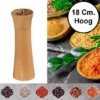 Merkloos Pepermolen Rubberhout - Ø5.8 Hoogte: 18 Cm - Zoutmolen En Kruidenmolen - Peper / Zout / Kruiden Molen - Keramisch Maalwerk - 18 Cm 2 Merkloos Pepermolen Rubberhout - Ø5.8 Hoogte: 18 Cm - Zoutmolen En Kruidenmolen - Peper / Zout / Kruiden Molen - Keramisch Maalwerk - 18 Cm -Maxwell & Williams winkel 550x550 66