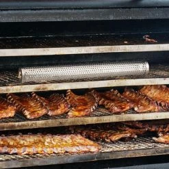 Relaxdays Rookstaaf Rvs - 30 Cm - Smokerbox - Barbecue Accessoire - Rookbox Bbq -Maxwell & Williams winkel 550x550 665