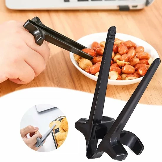 Esku Vinger Eetstokjes - Multifunctioneel - Gadget - 2pack - Zwart - Hygiënisch - Joystick Controller Accessoire - Finger Chopsticks - Snack 3 Esku Vinger Eetstokjes - Multifunctioneel - Gadget - 2pack - Zwart - Hygiënisch - Joystick Controller Accessoire - Finger Chopsticks - Snack