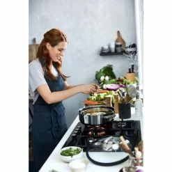 WMF Vitalis Stoom-en Braadpan - Ø 28 Cm - RVS -Maxwell & Williams winkel 550x550 713