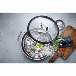 WMF Vitalis Stoom-en Braadpan - Ø 28 Cm - RVS -Maxwell & Williams winkel 550x550 715