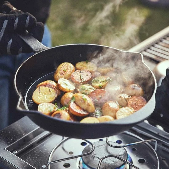 Burnhard Gas BBQ FRED Deluxe - 3 Branders - Keramische Infraroodbrander & Afdekhoes - Deluxe 5 Burnhard Gas BBQ FRED Deluxe - 3 Branders - Keramische Infraroodbrander & Afdekhoes - Deluxe - Afbeelding 3