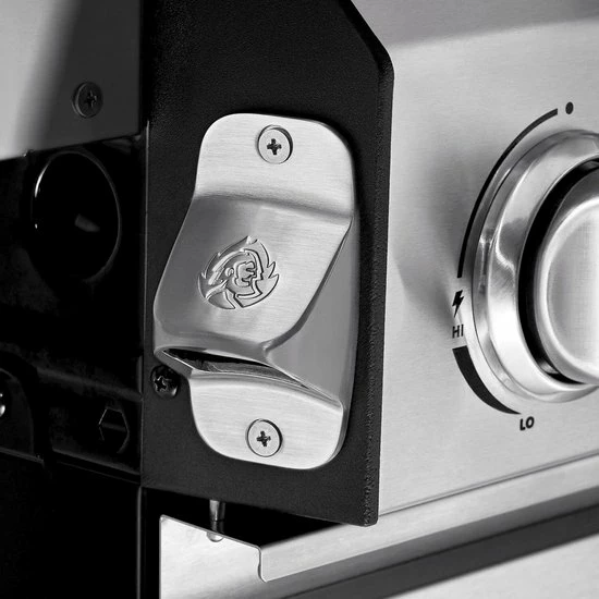 Burnhard Gas BBQ FRED Deluxe - 3 Branders - Keramische Infraroodbrander & Afdekhoes - Deluxe 14 Burnhard Gas BBQ FRED Deluxe - 3 Branders - Keramische Infraroodbrander & Afdekhoes - Deluxe - Afbeelding 12