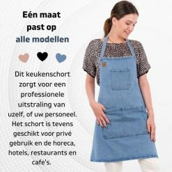 Merkloos Sevilya Denim Keukenschort Jeans - Schort Met Drie Zakken Keukenschort Dames - Voor Vrouwen Spijkerstof 10 Merkloos Sevilya Denim Keukenschort Jeans - Schort Met Drie Zakken Keukenschort Dames - Voor Vrouwen Spijkerstof -Maxwell & Williams winkel 550x550 759