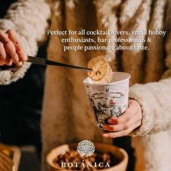 Giftbox Small : 3 Botanicals Voor Gin & Tonic In Mooie Glazen Kist. Perfect Geschenk Voor Elke Gin-liefhebber. -Maxwell & Williams winkel 550x550 764